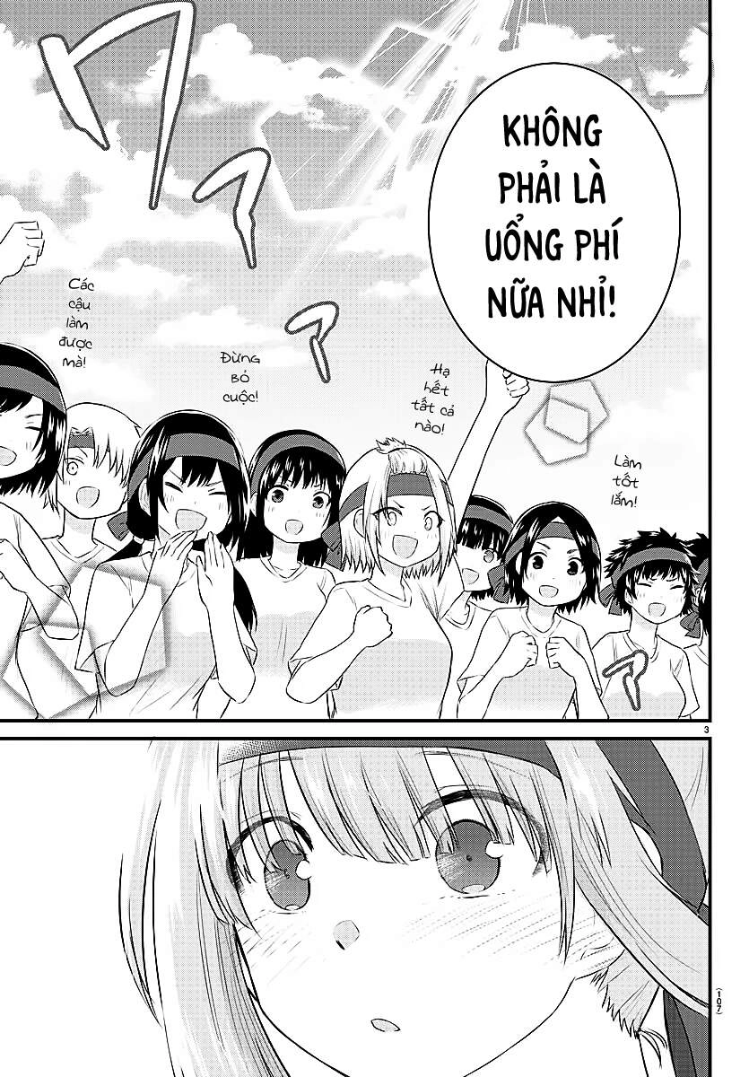 Koe Ga Dasenai Shoujo Wa "Kanojo Ga Yasashisugiru" To Omotte Iru Chapter 36 - 4