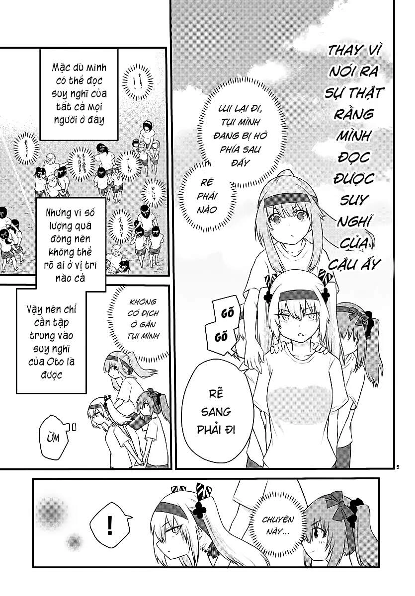 Koe Ga Dasenai Shoujo Wa "Kanojo Ga Yasashisugiru" To Omotte Iru Chapter 36 - 6