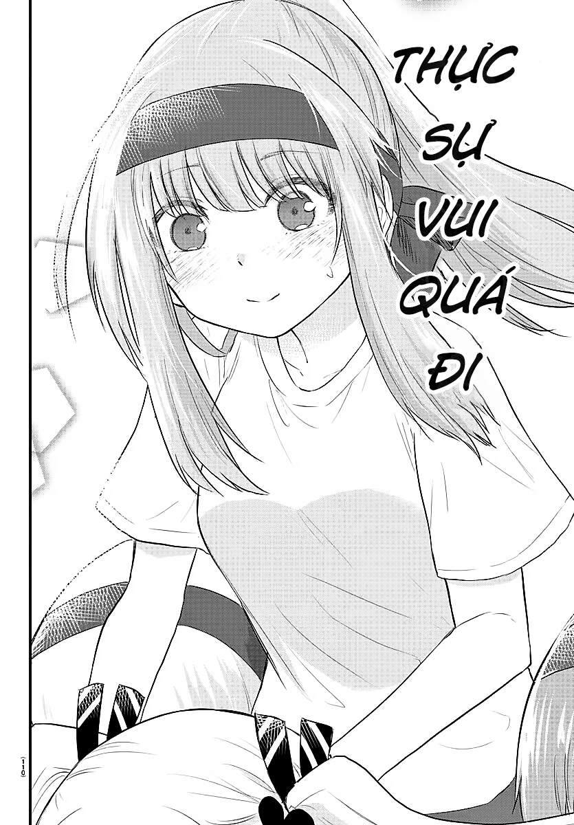 Koe Ga Dasenai Shoujo Wa "Kanojo Ga Yasashisugiru" To Omotte Iru Chapter 36 - 7