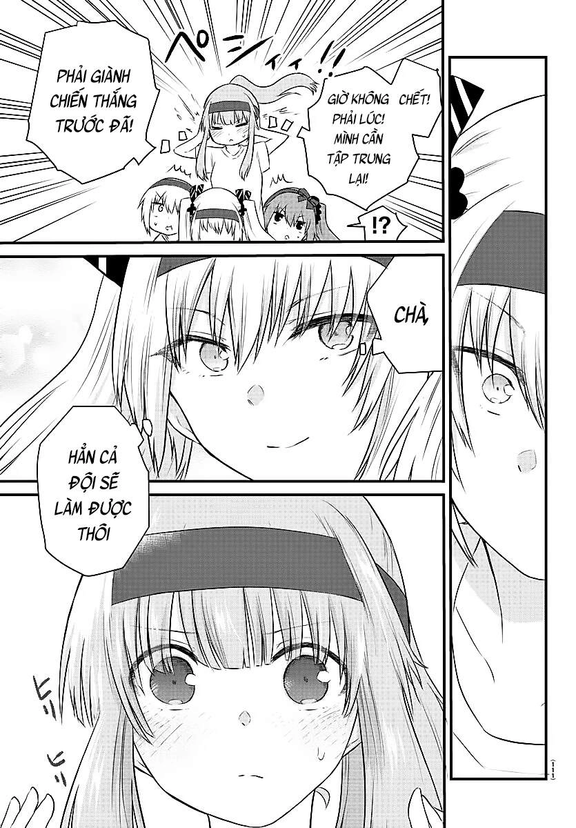 Koe Ga Dasenai Shoujo Wa "Kanojo Ga Yasashisugiru" To Omotte Iru Chapter 36 - 8