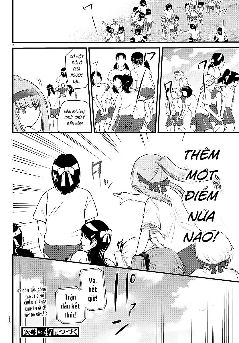 Koe Ga Dasenai Shoujo Wa "Kanojo Ga Yasashisugiru" To Omotte Iru Chapter 36 - 9