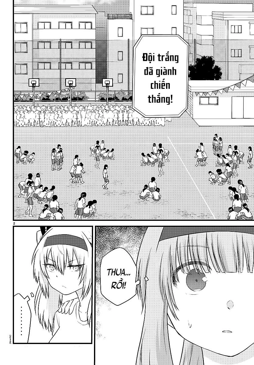 Koe Ga Dasenai Shoujo Wa "Kanojo Ga Yasashisugiru" To Omotte Iru Chapter 37 - 3