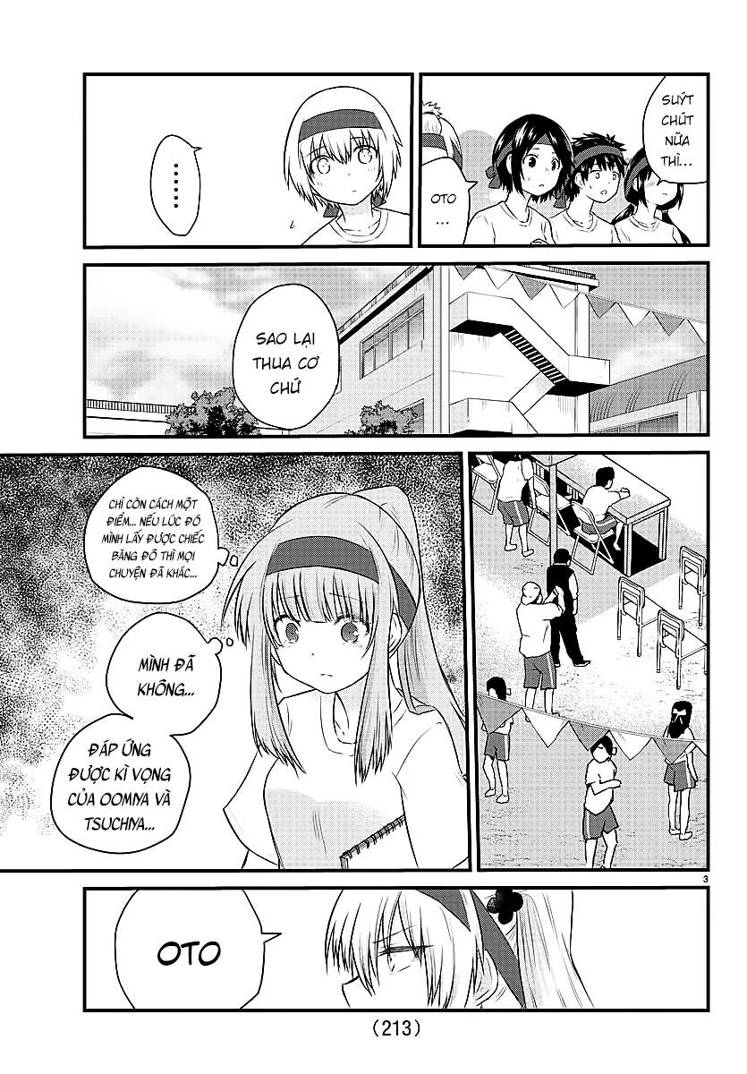 Koe Ga Dasenai Shoujo Wa "Kanojo Ga Yasashisugiru" To Omotte Iru Chapter 37 - 4