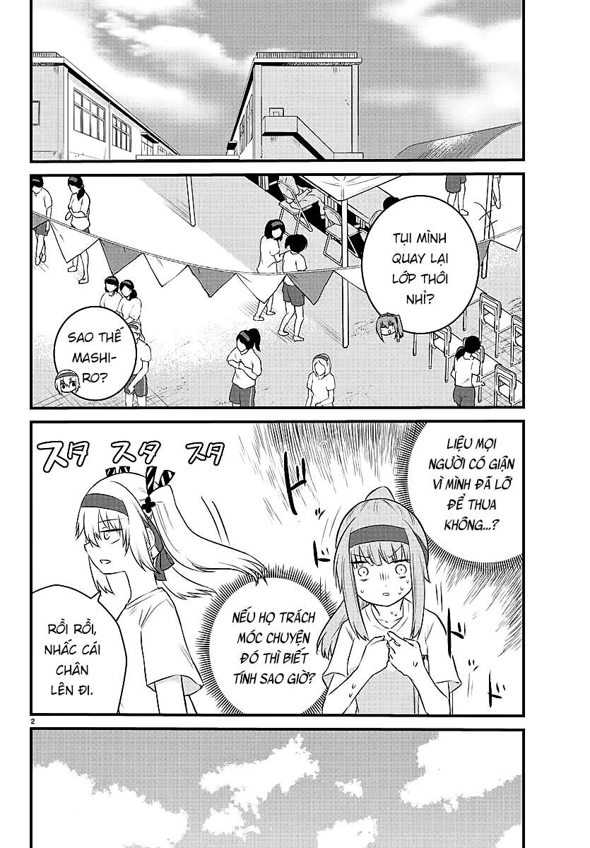 Koe Ga Dasenai Shoujo Wa "Kanojo Ga Yasashisugiru" To Omotte Iru Chapter 38 - 4