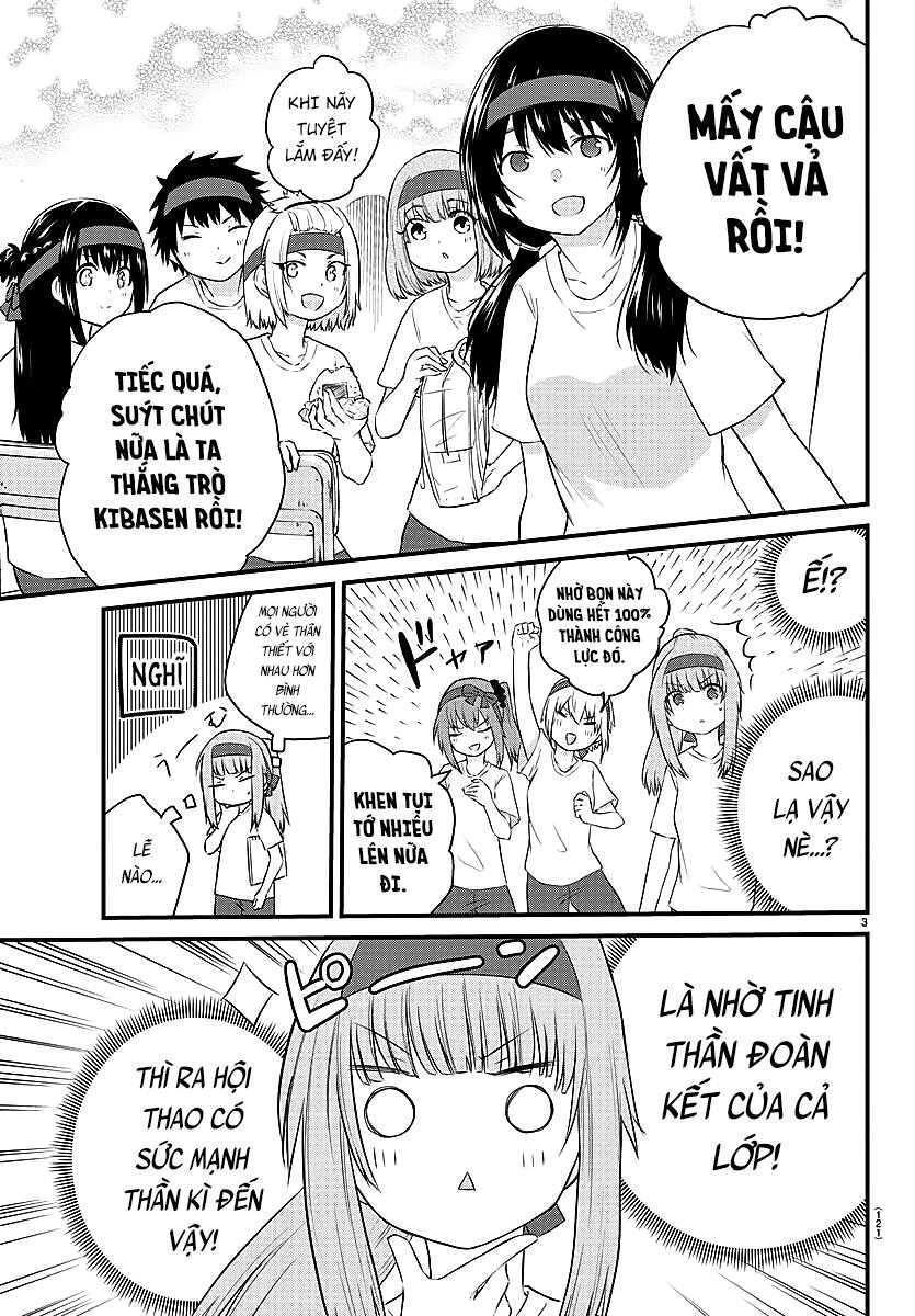 Koe Ga Dasenai Shoujo Wa "Kanojo Ga Yasashisugiru" To Omotte Iru Chapter 38 - 5