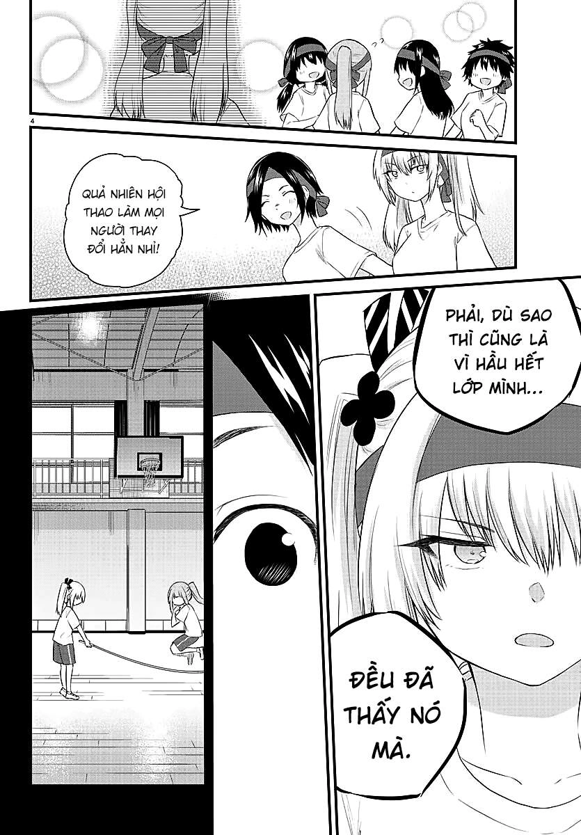 Koe Ga Dasenai Shoujo Wa "Kanojo Ga Yasashisugiru" To Omotte Iru Chapter 38 - 6