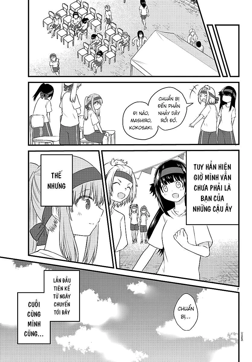 Koe Ga Dasenai Shoujo Wa "Kanojo Ga Yasashisugiru" To Omotte Iru Chapter 38 - 9