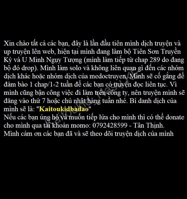 Tiên Sơn Truyền Kỳ Chapter 1 - 2