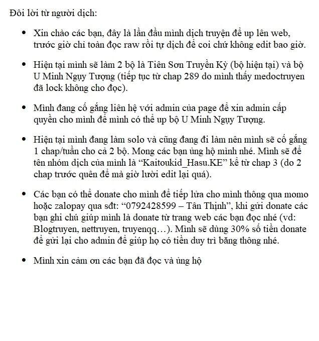 Tiên Sơn Truyền Kỳ Chapter 2 - 57