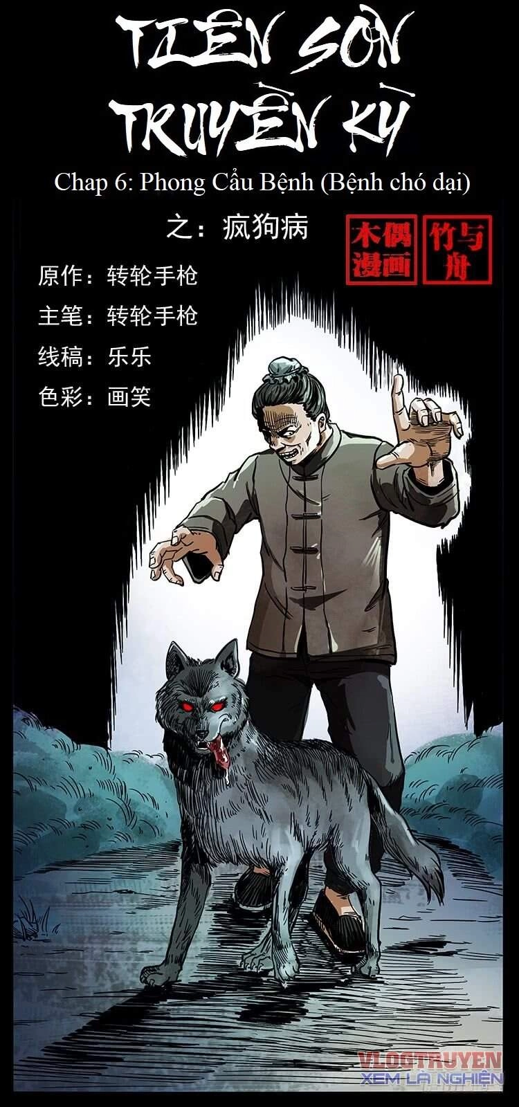 Tiên Sơn Truyền Kỳ Chapter 6 - 1