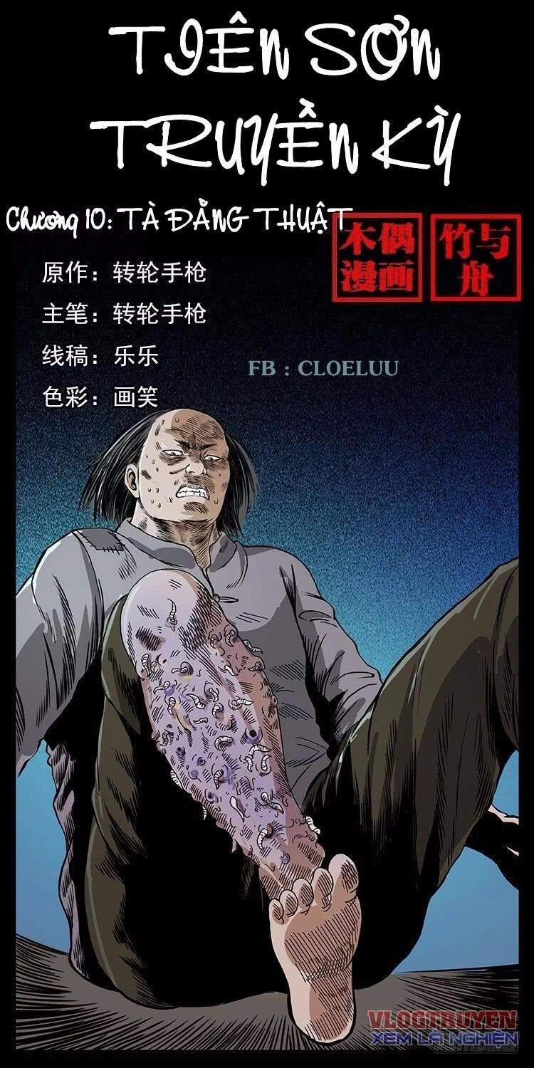 Tiên Sơn Truyền Kỳ Chapter 10 - 1