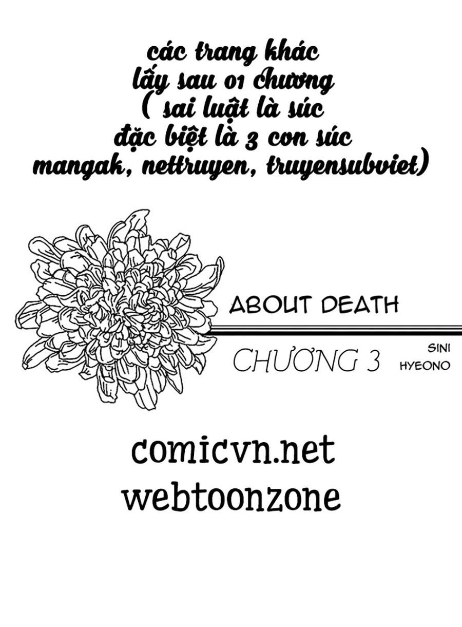 Chuyện Chết Chóc Chapter 3 - 1