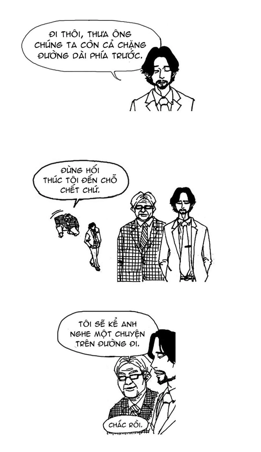 Chuyện Chết Chóc Chapter 3.5 - 4