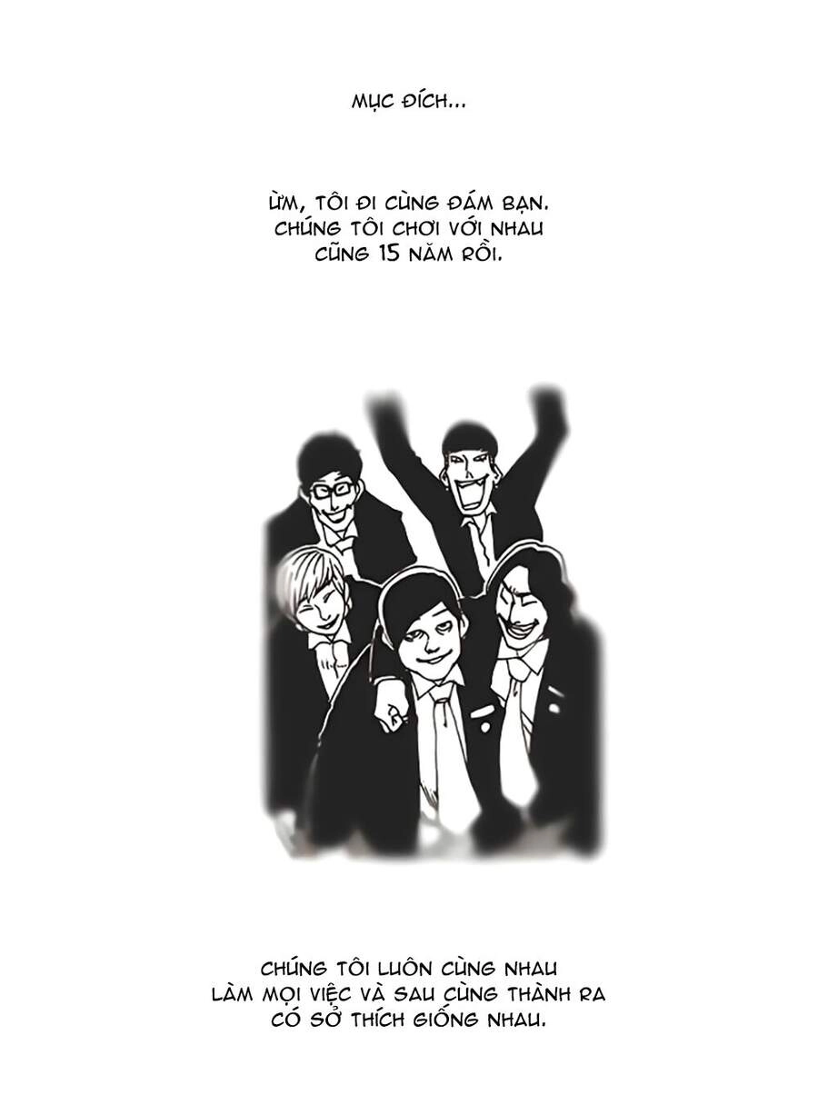 Chuyện Chết Chóc Chapter 6 - 8