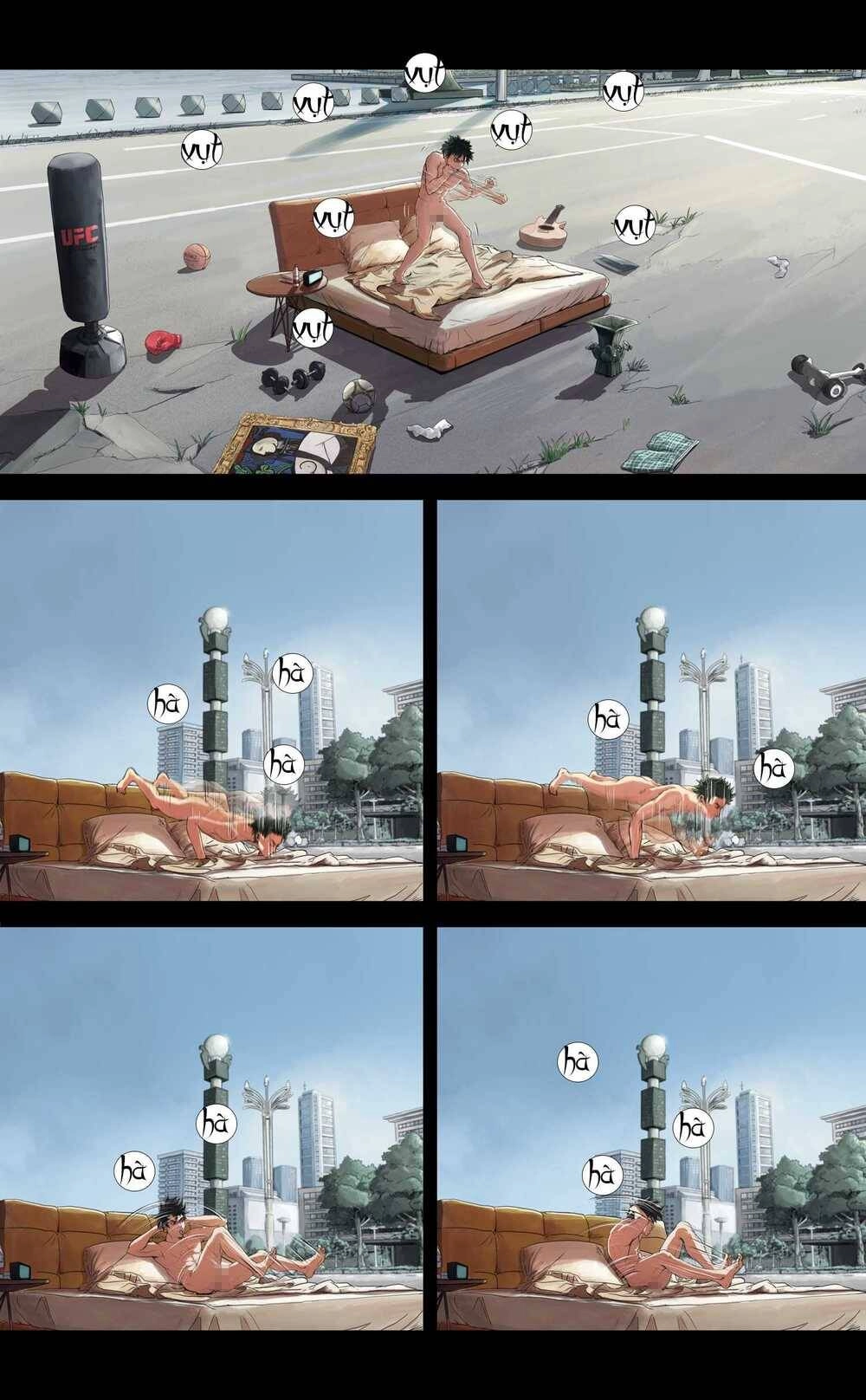 The Last Male - Người Đàn Ông Cuối Cùng Chapter 1 - 11