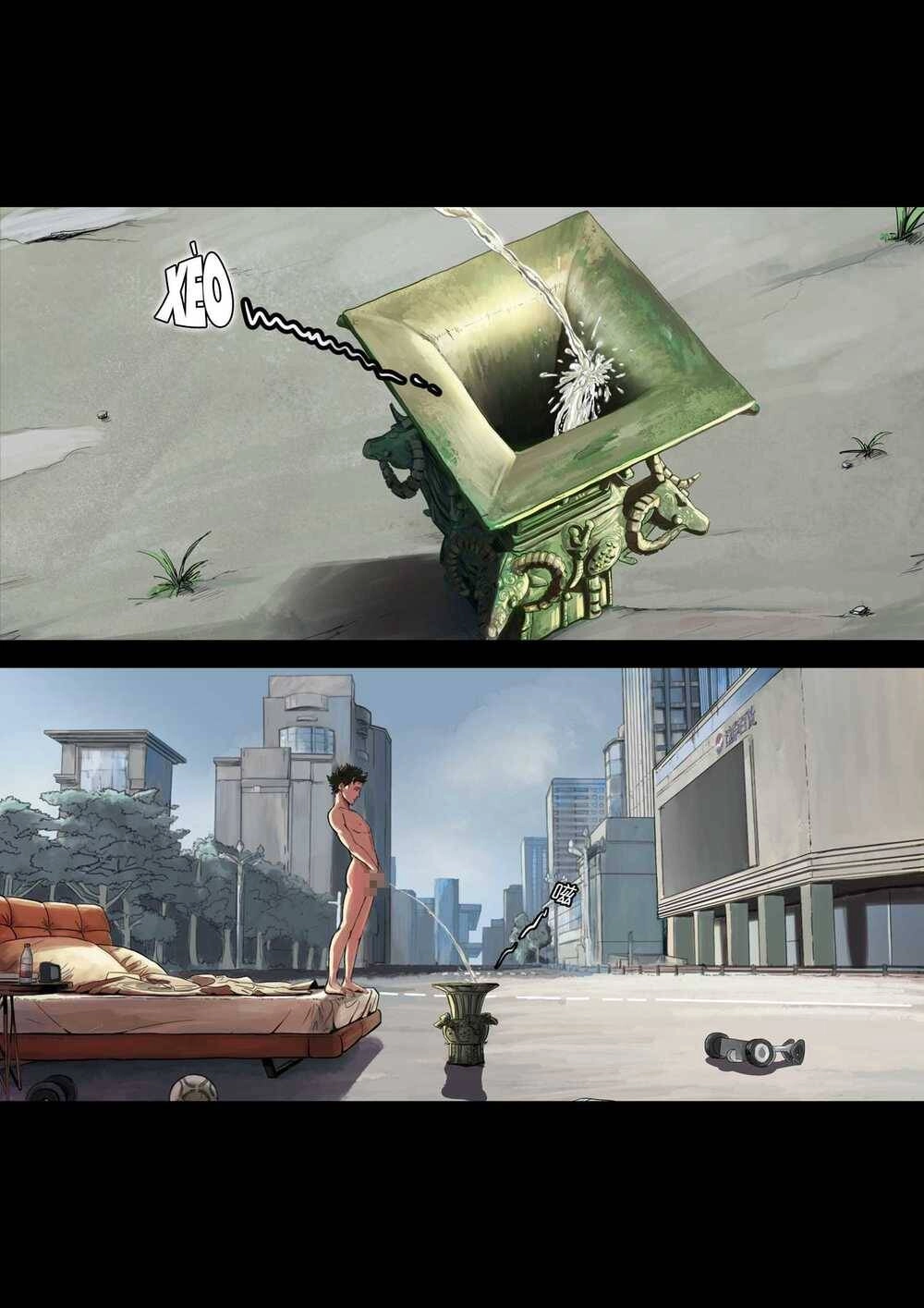 The Last Male - Người Đàn Ông Cuối Cùng Chapter 1 - 12