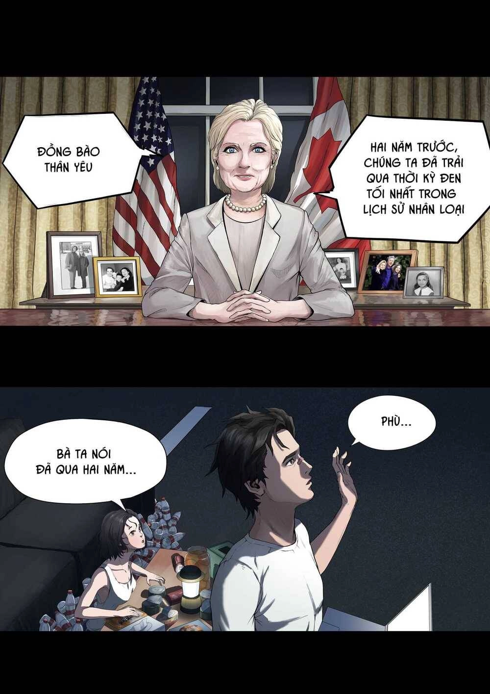 The Last Male - Người Đàn Ông Cuối Cùng Chapter 3 - 2