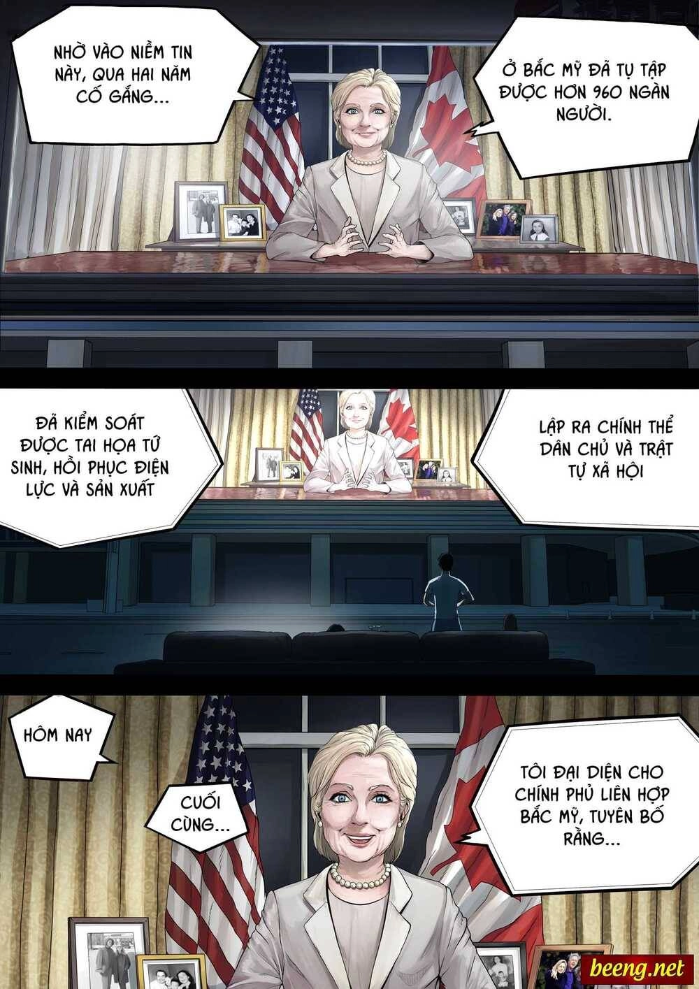 The Last Male - Người Đàn Ông Cuối Cùng Chapter 3 - 4