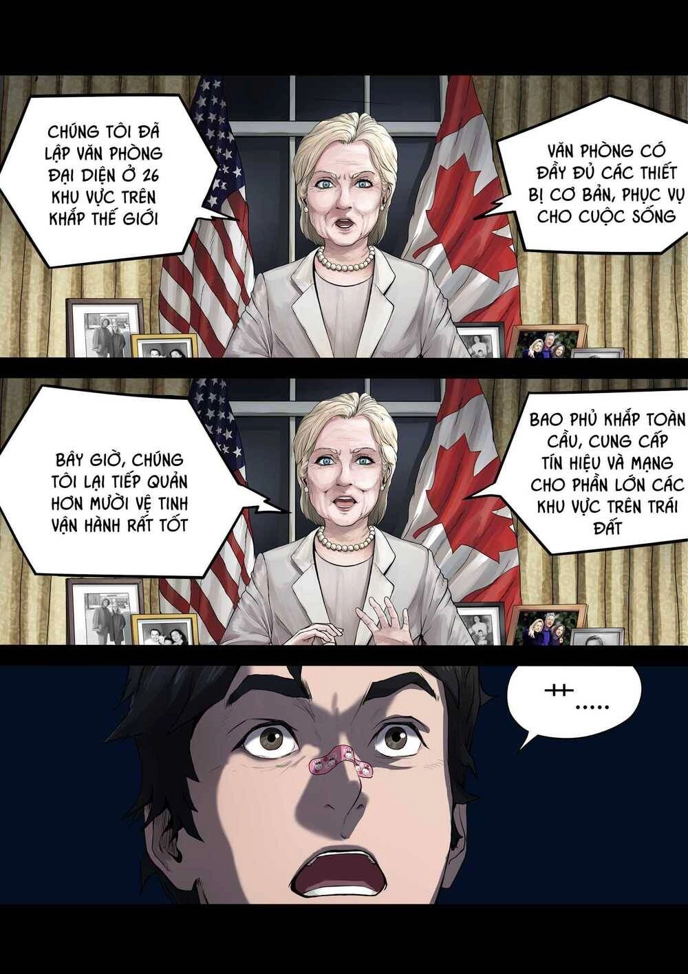 The Last Male - Người Đàn Ông Cuối Cùng Chapter 3 - 9