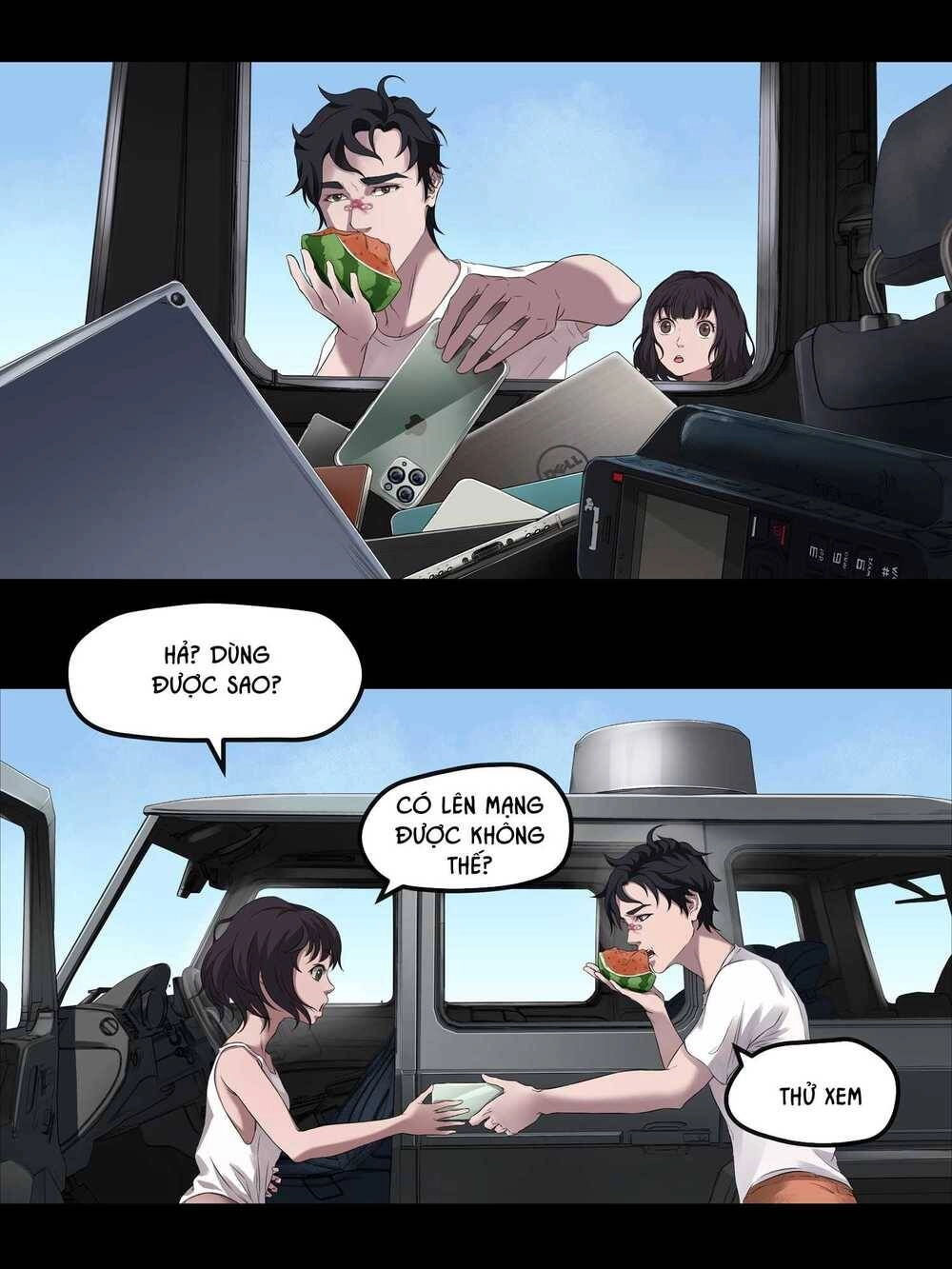 The Last Male - Người Đàn Ông Cuối Cùng Chapter 5 - 7