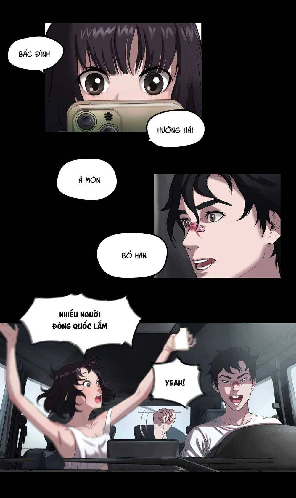 The Last Male - Người Đàn Ông Cuối Cùng Chapter 5 - 13