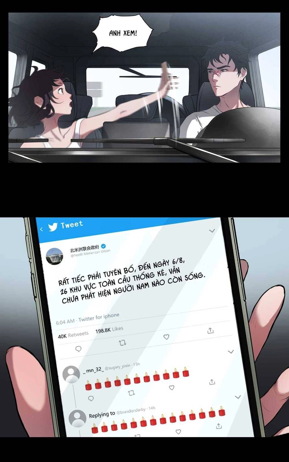 The Last Male - Người Đàn Ông Cuối Cùng Chapter 5 - 25