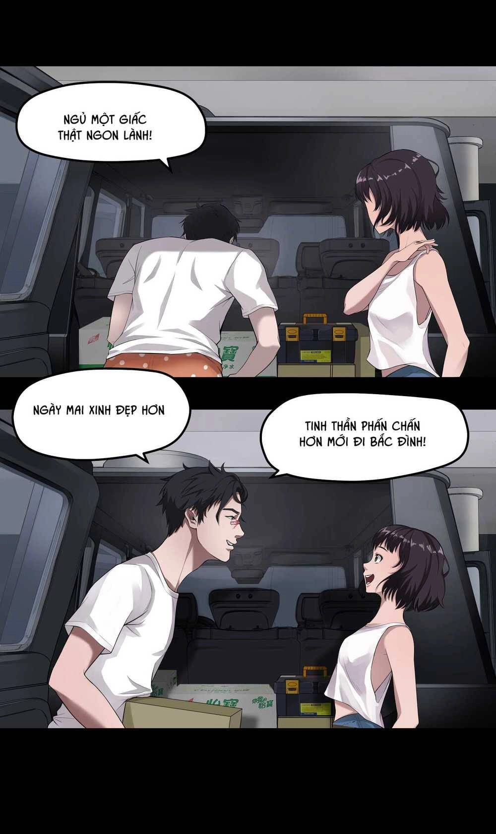 The Last Male - Người Đàn Ông Cuối Cùng Chapter 6 - 4