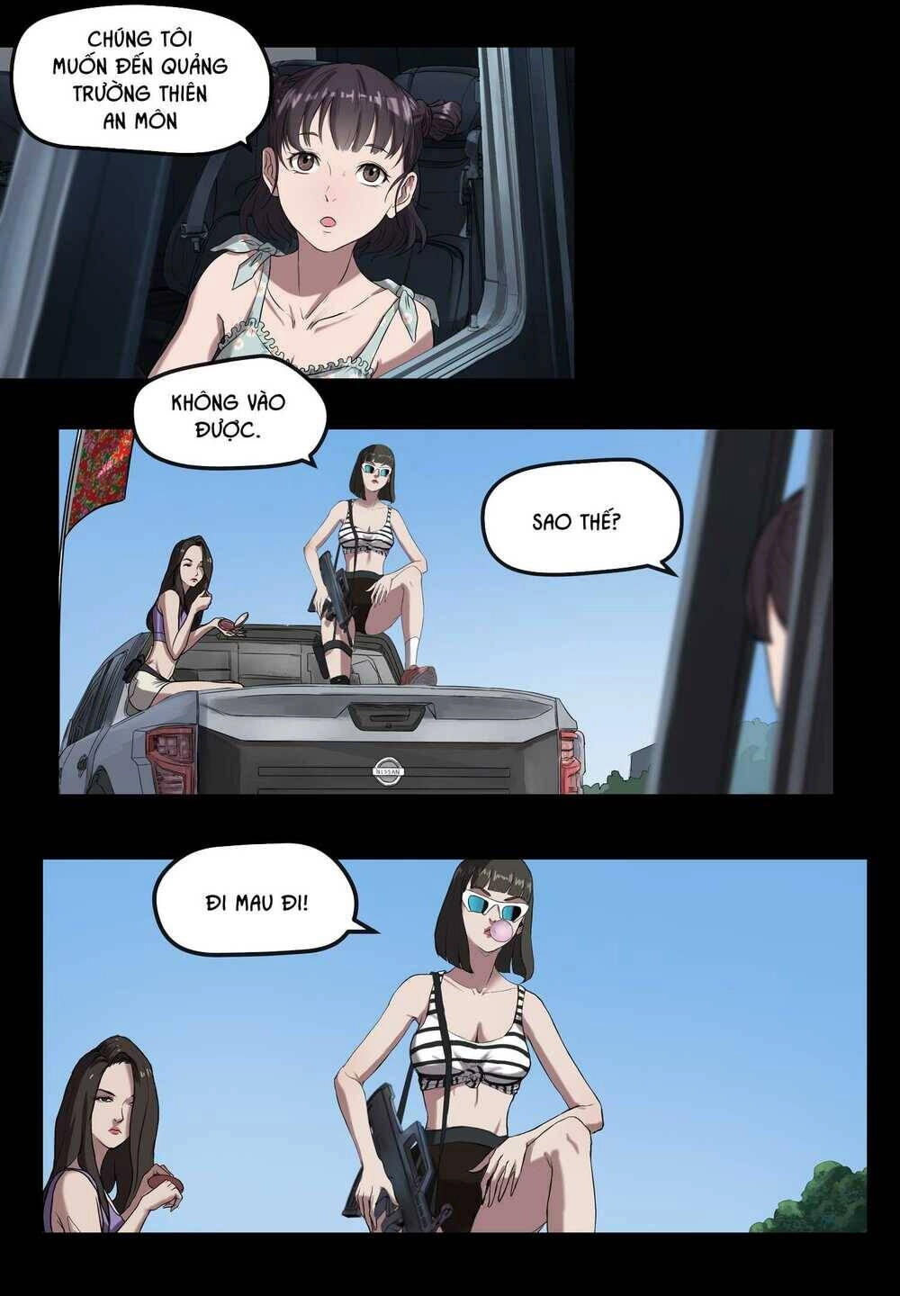 The Last Male - Người Đàn Ông Cuối Cùng Chapter 7 - 6