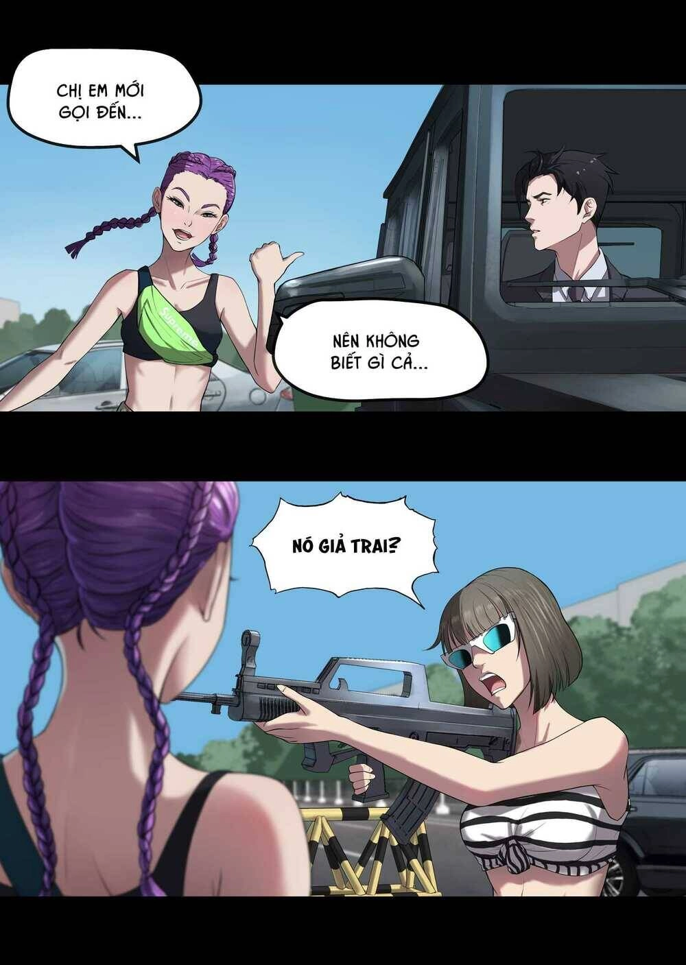 The Last Male - Người Đàn Ông Cuối Cùng Chapter 7 - 13