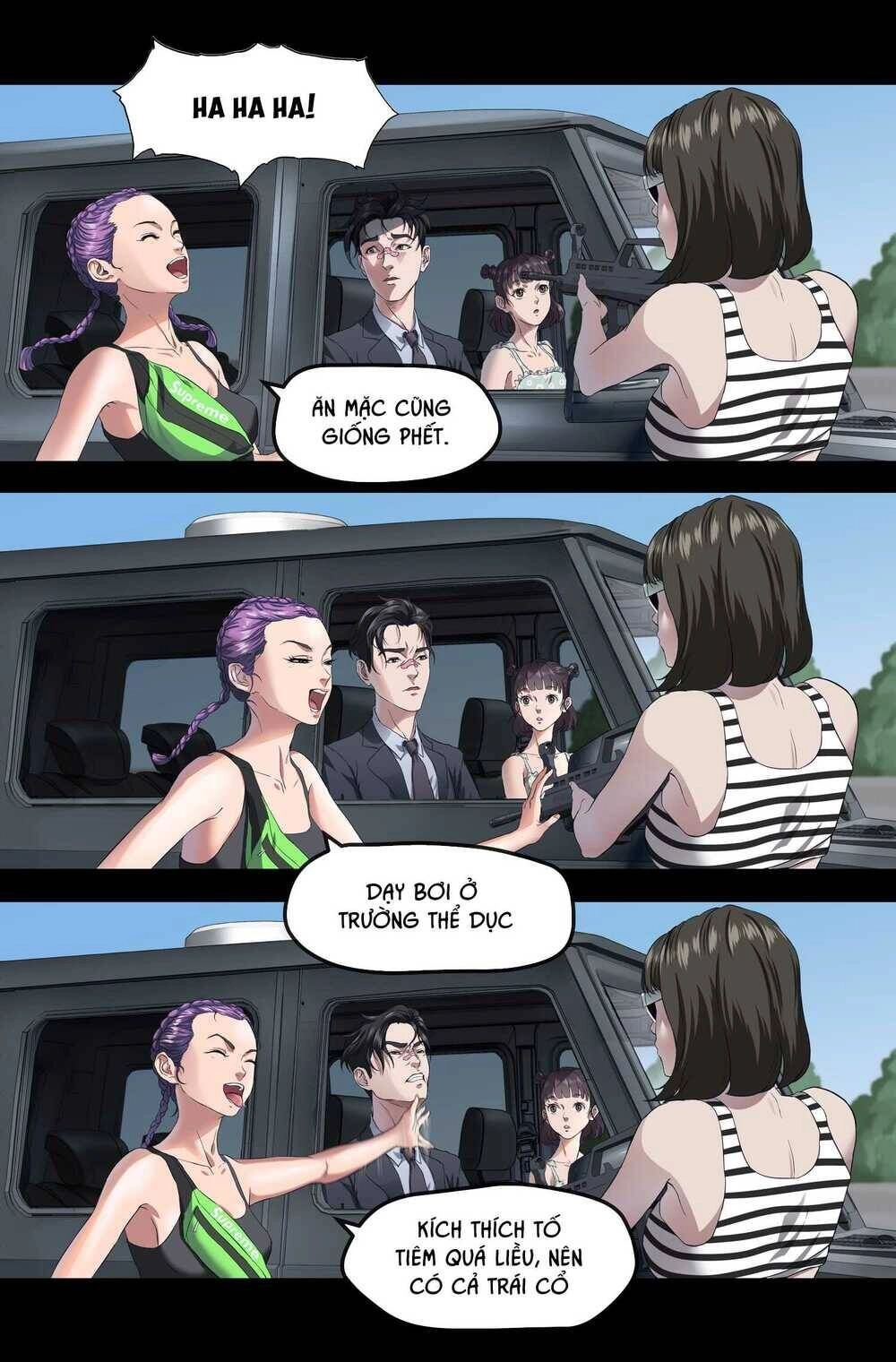 The Last Male - Người Đàn Ông Cuối Cùng Chapter 7 - 14