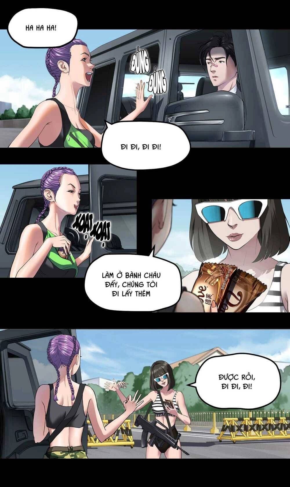 The Last Male - Người Đàn Ông Cuối Cùng Chapter 7 - 16