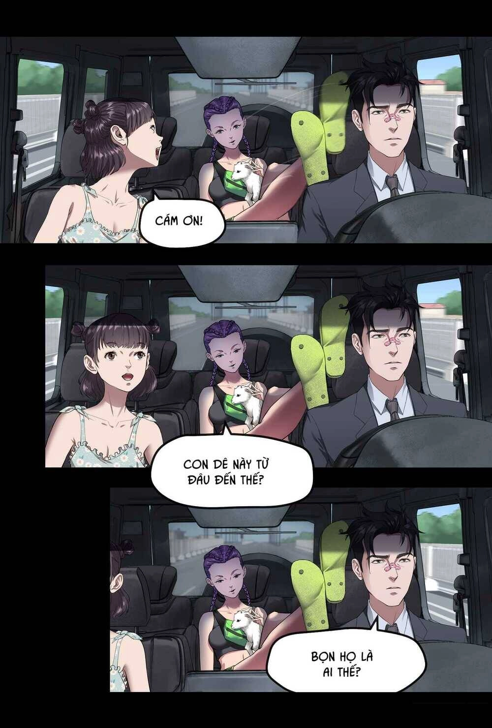 The Last Male - Người Đàn Ông Cuối Cùng Chapter 7 - 19