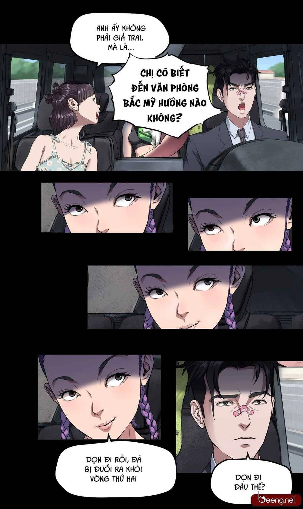 The Last Male - Người Đàn Ông Cuối Cùng Chapter 7 - 21