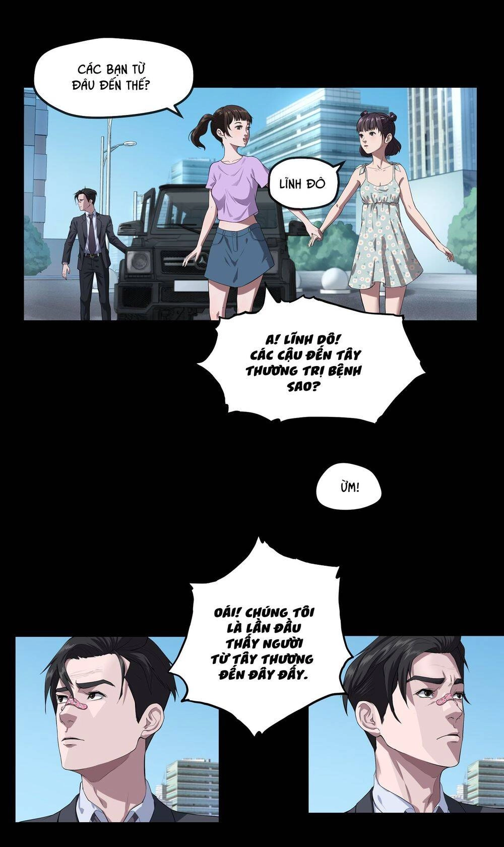 The Last Male - Người Đàn Ông Cuối Cùng Chapter 8 - 5