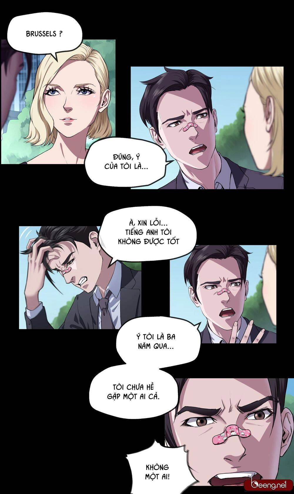 The Last Male - Người Đàn Ông Cuối Cùng Chapter 8 - 14