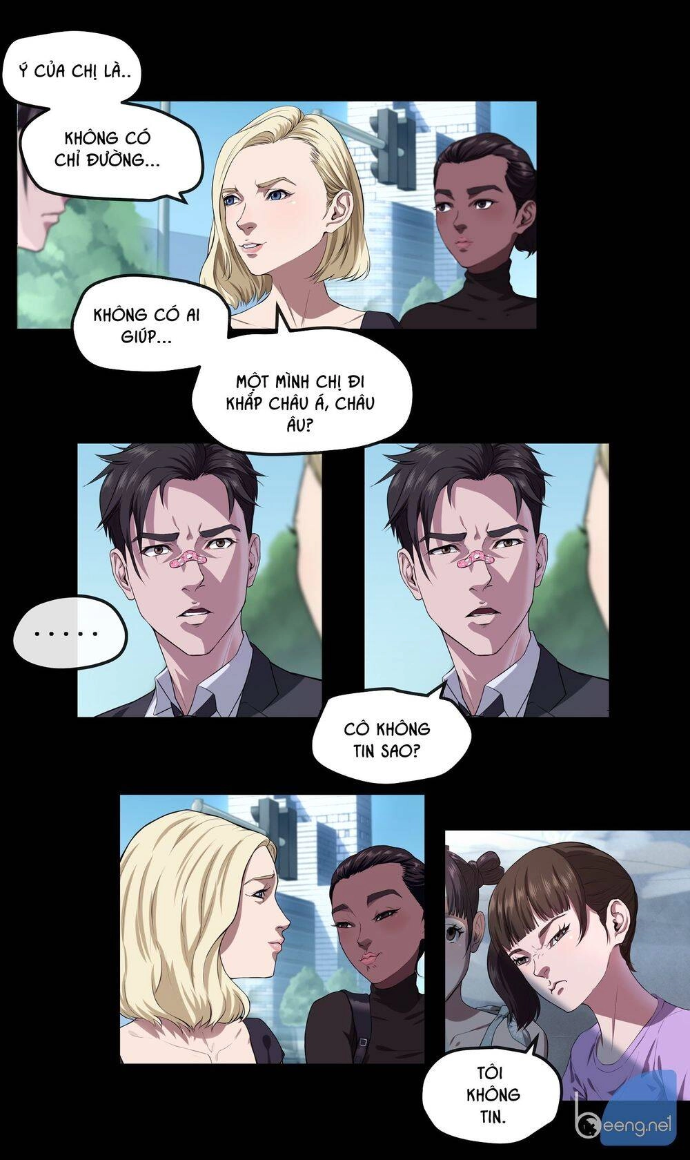 The Last Male - Người Đàn Ông Cuối Cùng Chapter 8 - 16