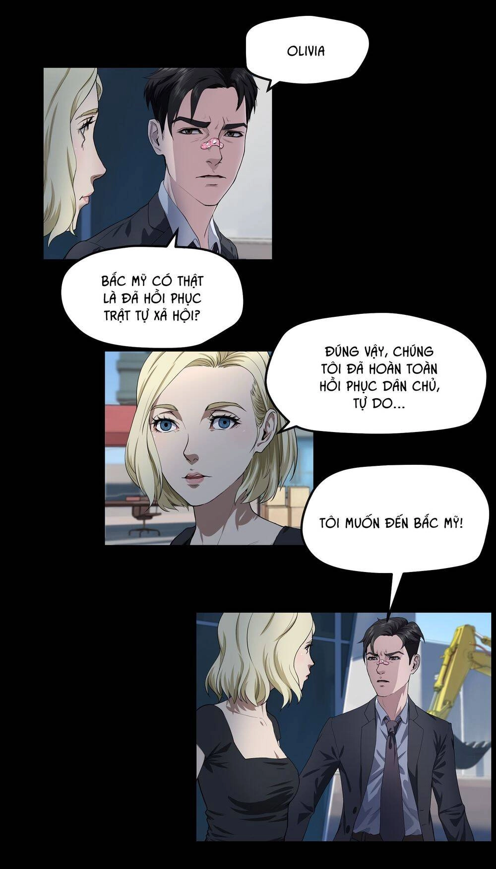 The Last Male - Người Đàn Ông Cuối Cùng Chapter 9 - 4