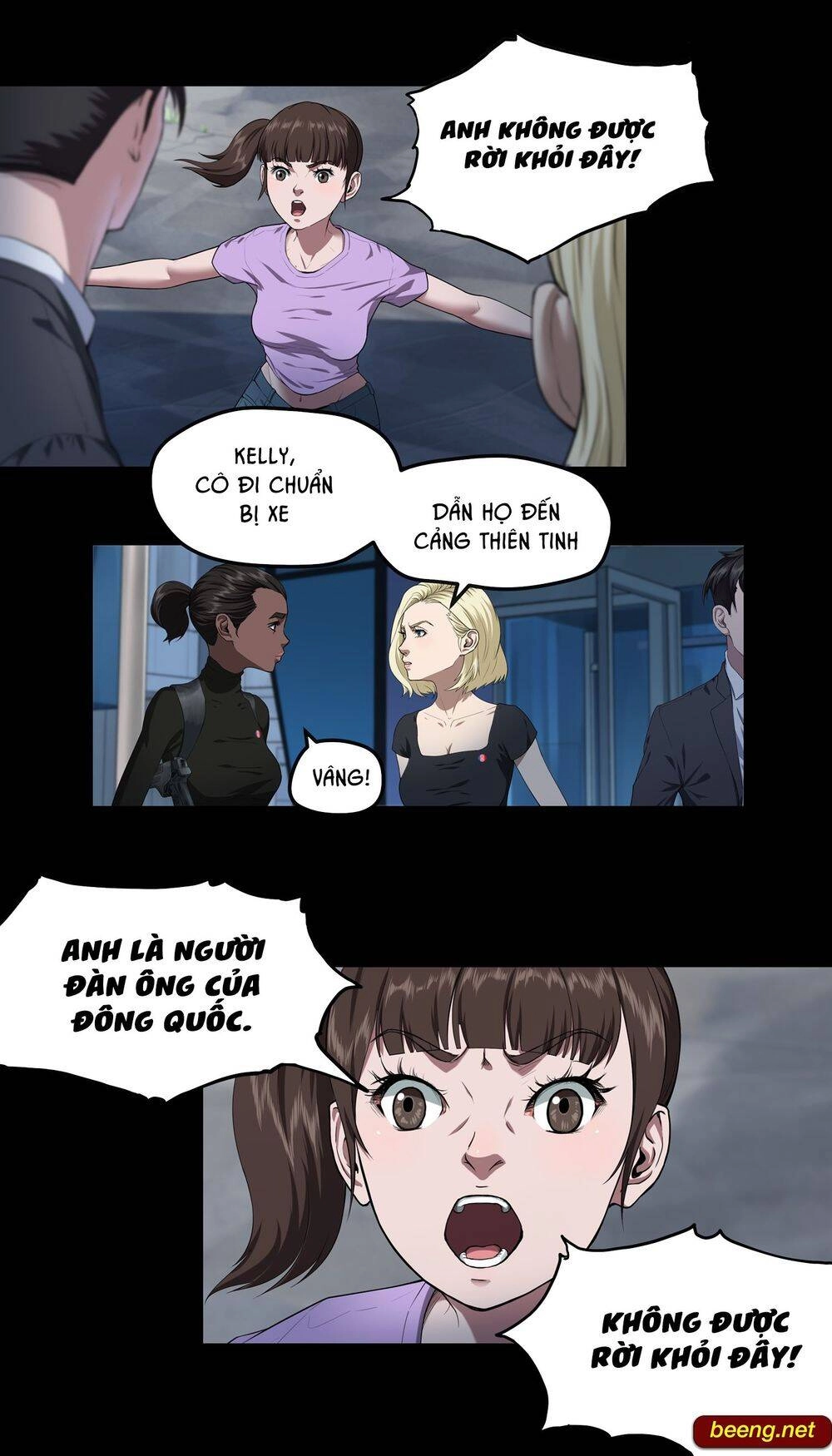 The Last Male - Người Đàn Ông Cuối Cùng Chapter 9 - 6