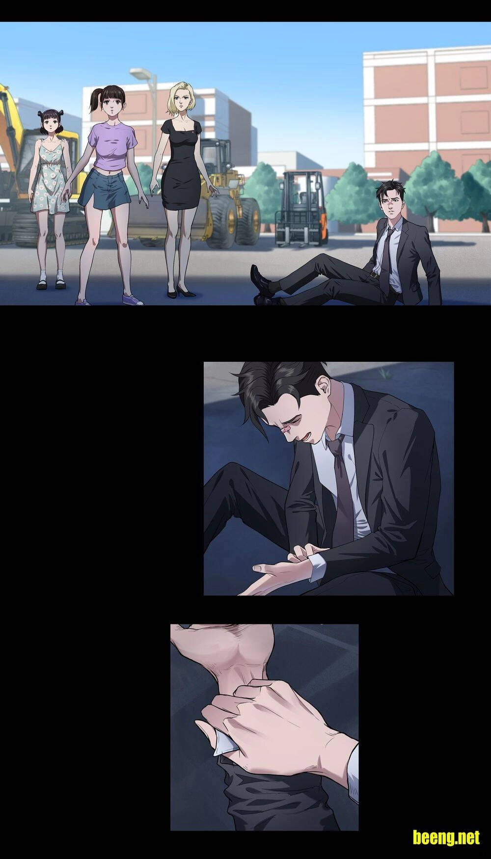 The Last Male - Người Đàn Ông Cuối Cùng Chapter 10 - 2