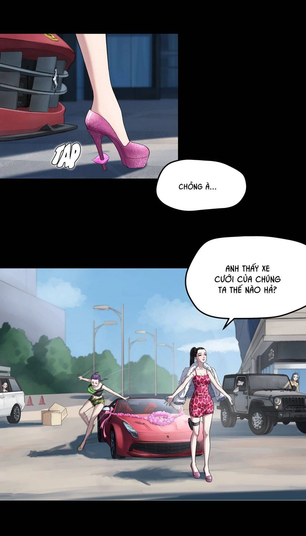 The Last Male - Người Đàn Ông Cuối Cùng Chapter 10 - 15