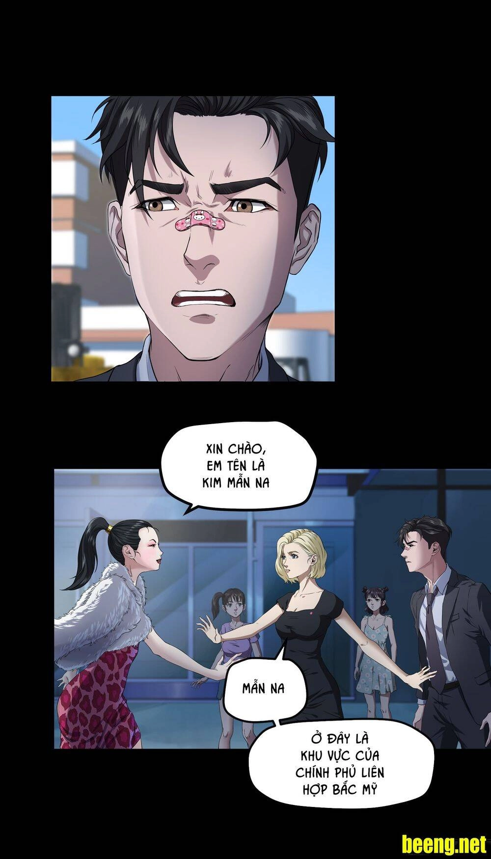 The Last Male - Người Đàn Ông Cuối Cùng Chapter 10 - 20