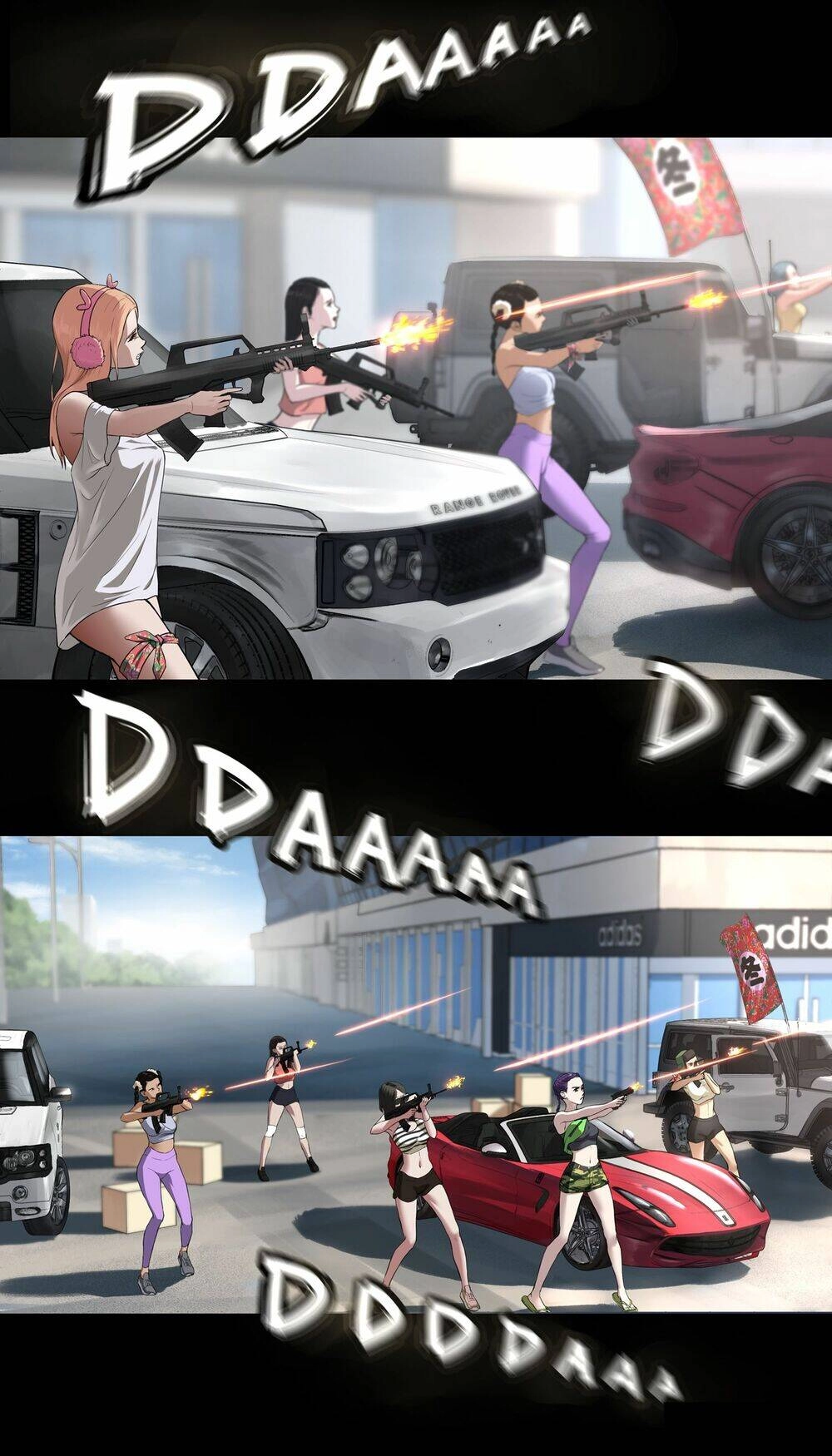 The Last Male - Người Đàn Ông Cuối Cùng Chapter 13 - 3