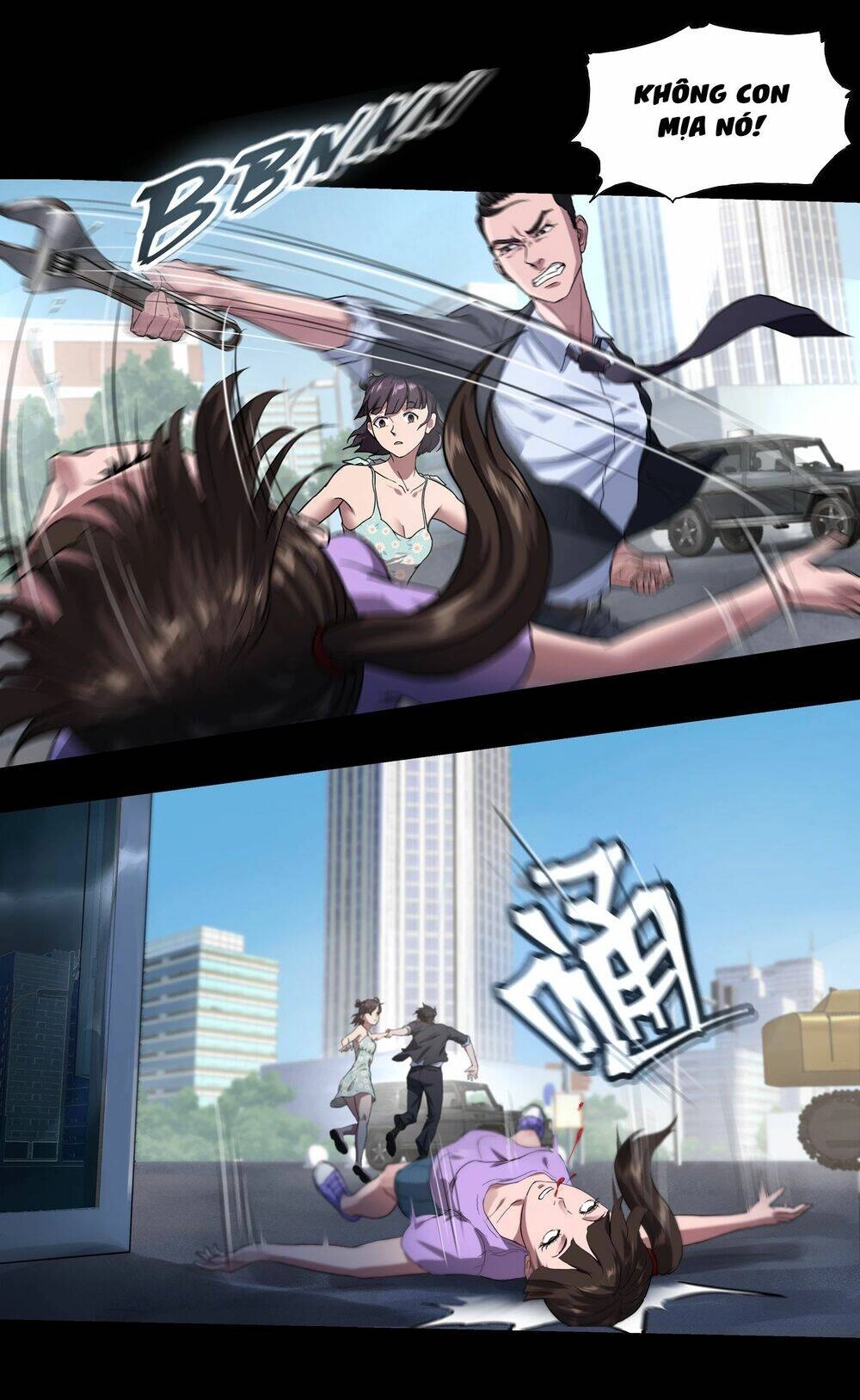 The Last Male - Người Đàn Ông Cuối Cùng Chapter 13 - 15