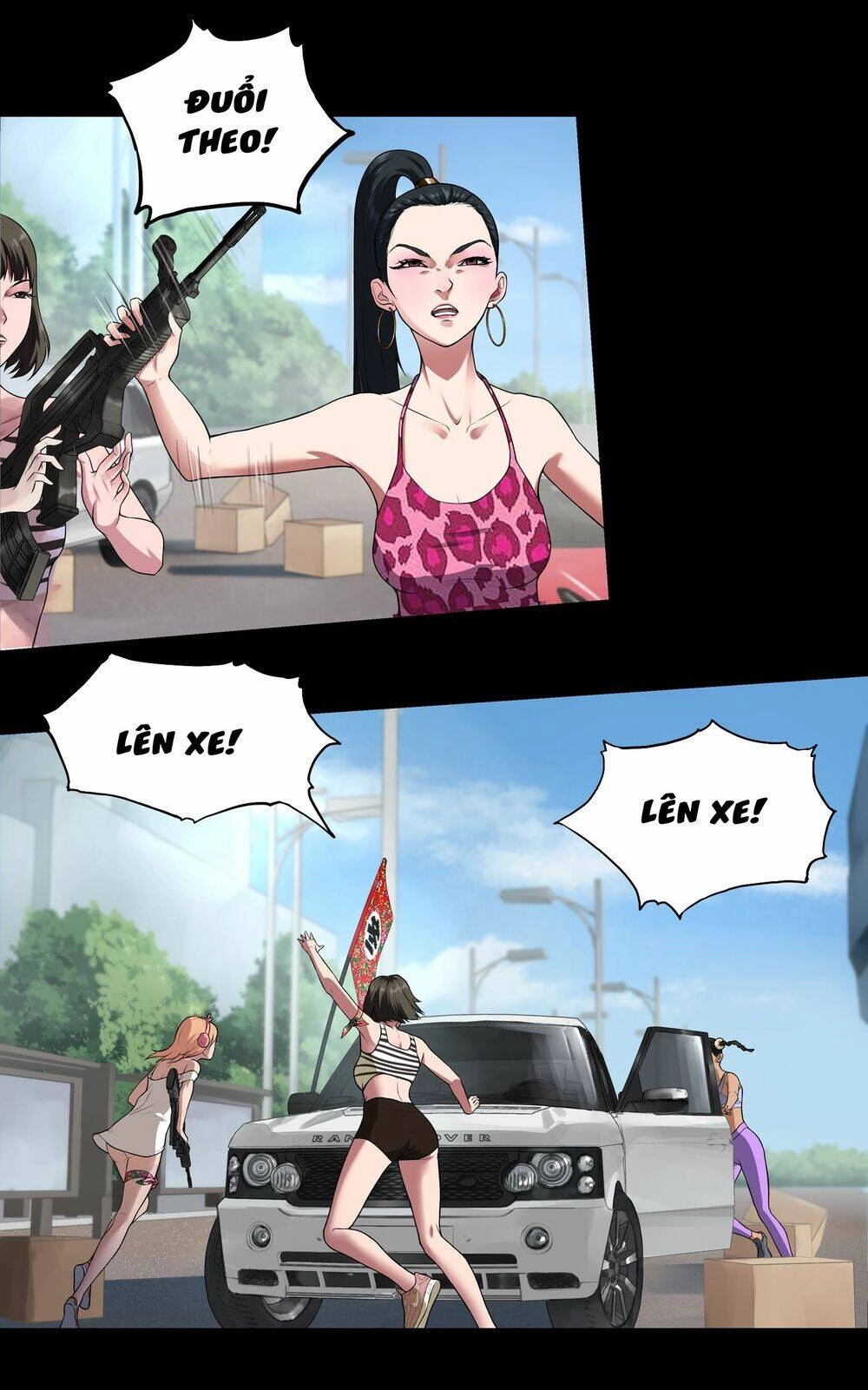 The Last Male - Người Đàn Ông Cuối Cùng Chapter 13 - 16