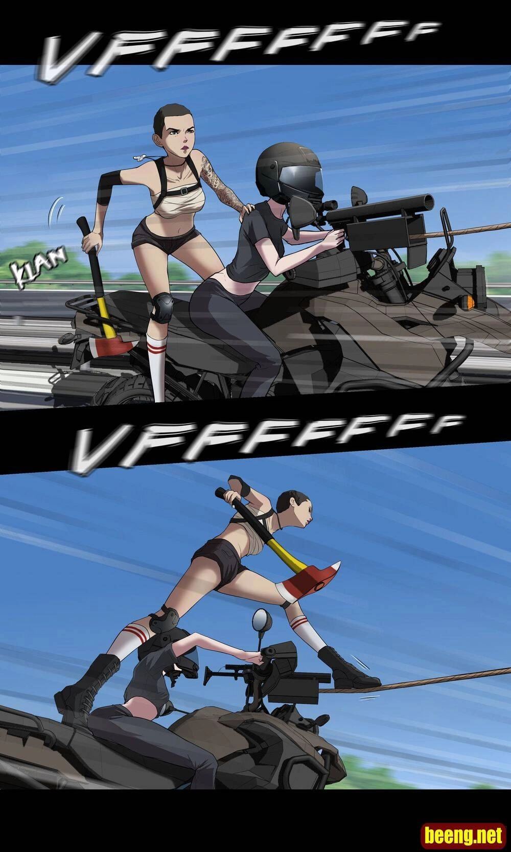 The Last Male - Người Đàn Ông Cuối Cùng Chapter 17 - 21