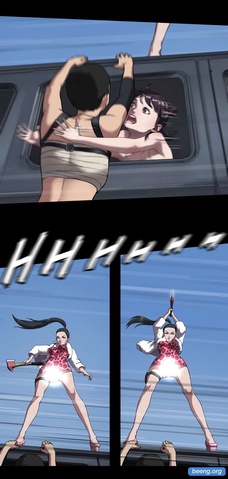 The Last Male - Người Đàn Ông Cuối Cùng Chapter 19 - 4