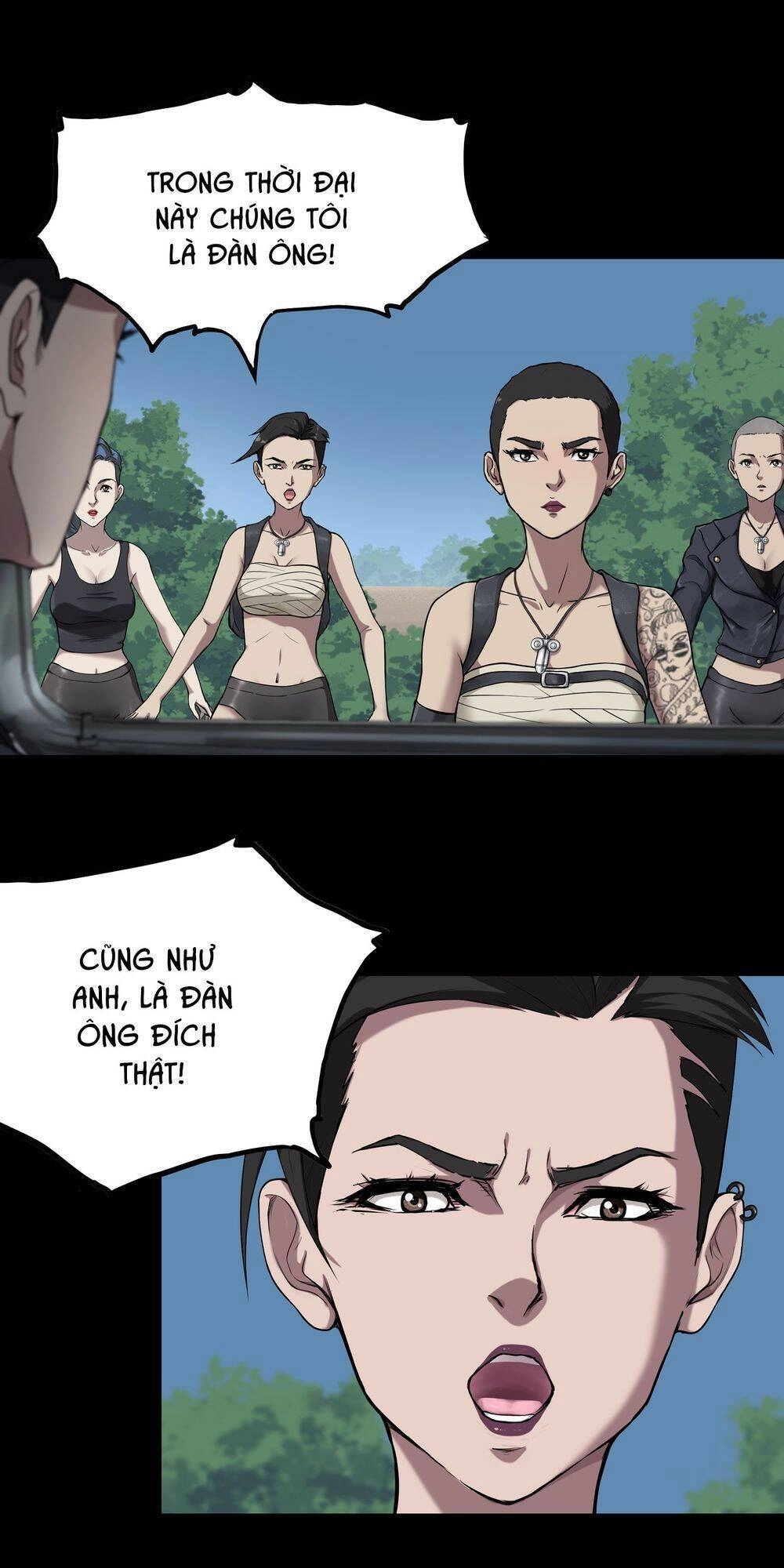 The Last Male - Người Đàn Ông Cuối Cùng Chapter 21 - 7