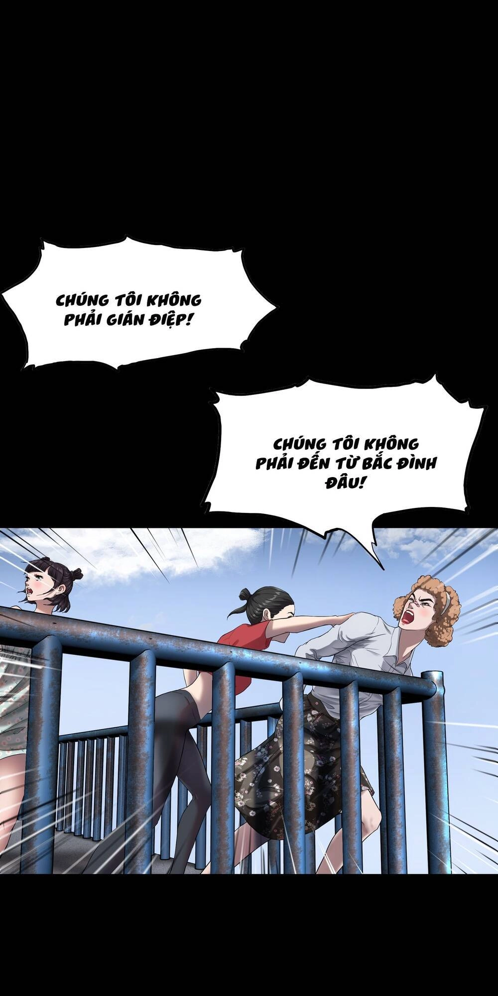 The Last Male - Người Đàn Ông Cuối Cùng Chapter 22 - 23