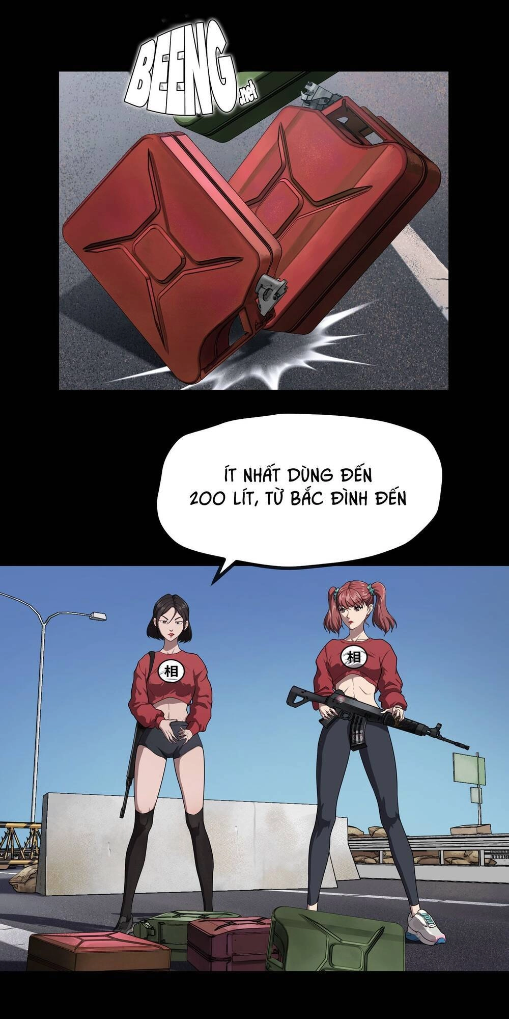 The Last Male - Người Đàn Ông Cuối Cùng Chapter 22 - 25