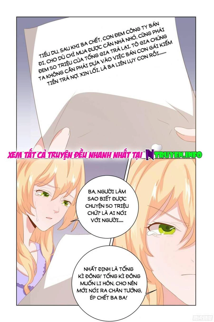 Chấp Niệm Có Tận, Tình Vẫn Không Tận Chapter 12 - 8